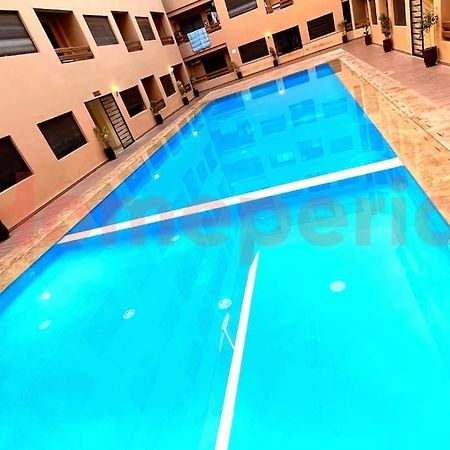 Homeperial Premium Studio With Pool & Balcony Marrakesh Bagian luar foto