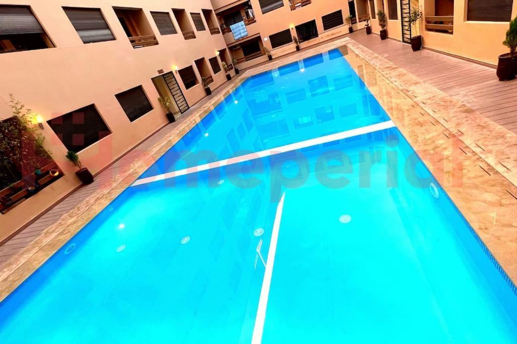 Homeperial Premium Studio With Pool & Balcony Marrakesh Bagian luar foto